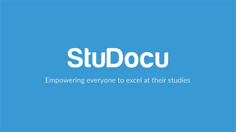 studocu.com login|studocu sell notes.